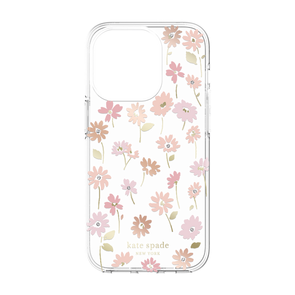 Kate Spade New York Flower Pot Protective Hardshell Case for iPhone 14 Pro