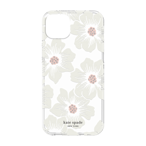 Kate Spade New York Hollyhock Protective Hardshell Case for iPhone 14 Plus
