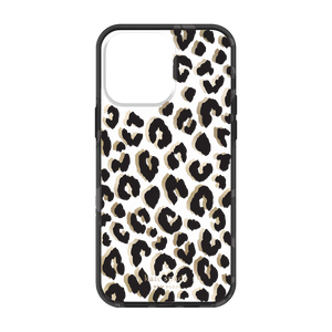 Kate Spade New York Leopard Protective Hardshell Case for iPhone 14 Pro Max