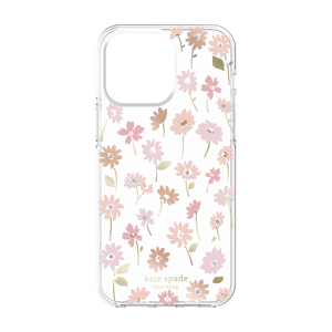Kate Spade New York Flower Pot Protective Hardshell Case for iPhone 14 Pro Max