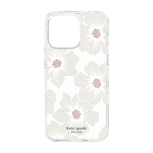 Kate Spade New York Hollyhock Protective Hardshell Case for iPhone 14 Pro Max