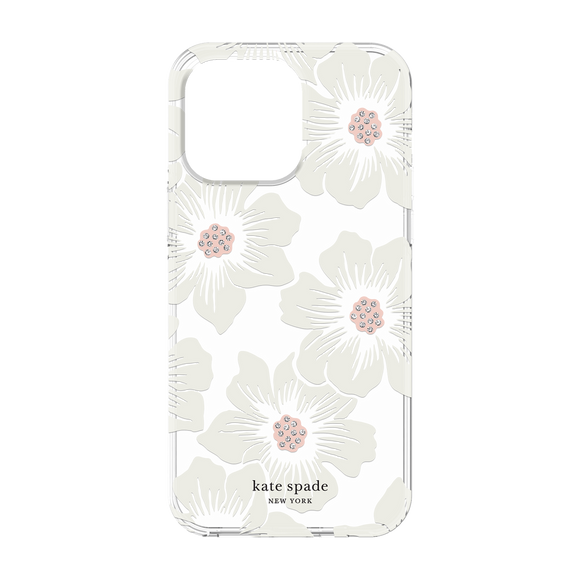 Kate Spade New York Hollyhock Protective Hardshell Case for iPhone 14 Pro Max