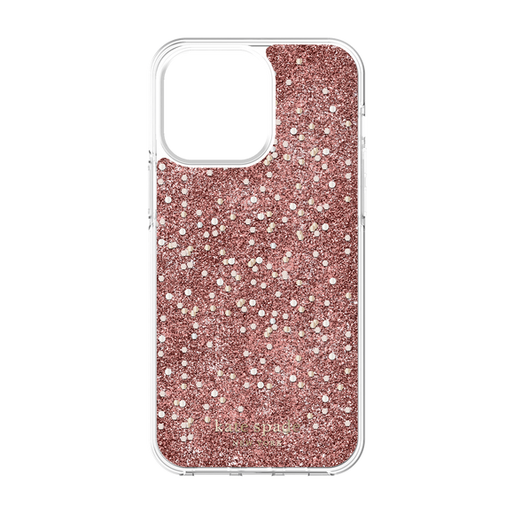 Kate Spade New York Chunky Glitter Protective for iPhone 14 Pro