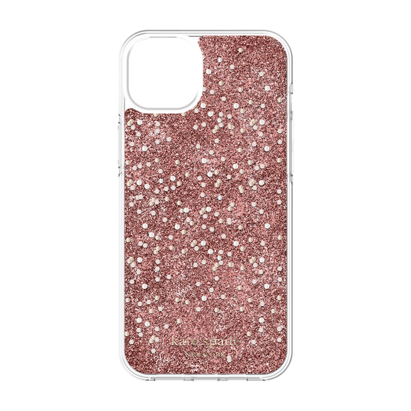 Kate Spade New York Chunky Glitter Protective for iPhone 14 Plus