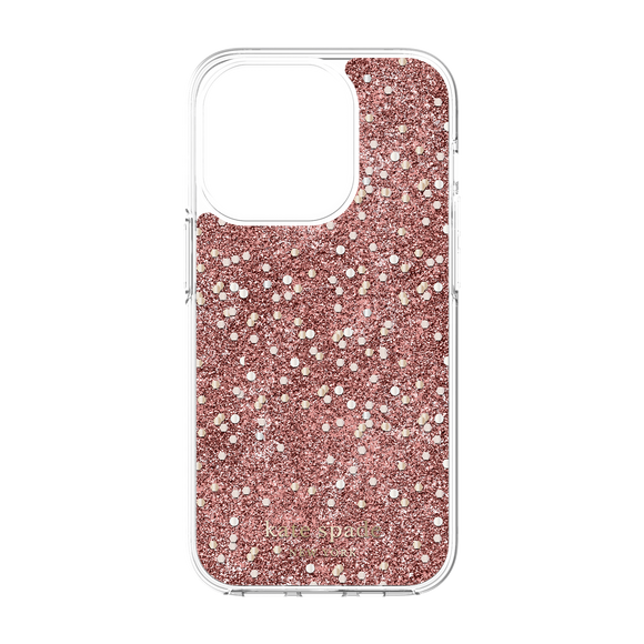 Kate Spade New York Chunky Glitter Protective for iPhone 14/13
