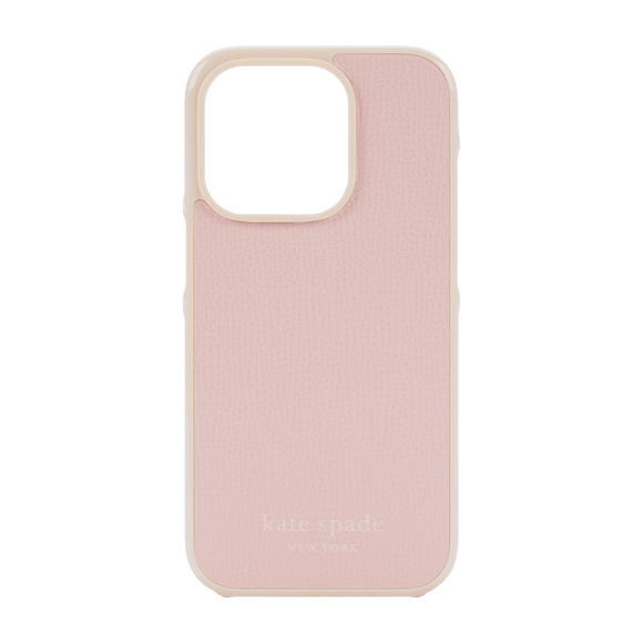 Kate Spade New York Coral Gable Wrap Case for iPhone 14 Pro
