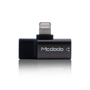 Mcdodo Dual Lightning Audio Adapter