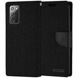 Goospery Canvas Diary Black for Samsung Galaxy Note 20