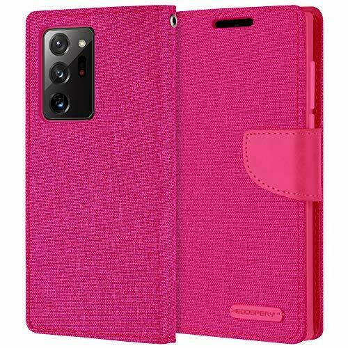 Goospery Canvas Diary Pink for Samsung Galaxy Note 20 Ultra