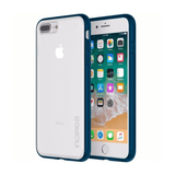 Incipio Octane Pure Clear Navy Impact-Absorbing Case for iPhone 7+/8+