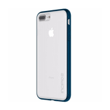 Incipio Octane Pure Clear Navy Impact-Absorbing Case for iPhone 7+/8+