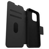 OtterBox Strada Wallet Black for iPhone 14 Pro Max