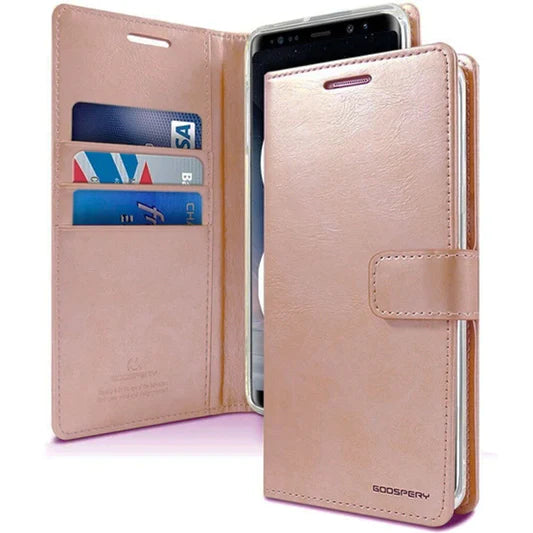 Goospery Mercury Canvas case for Samsung S23 Ultra - Pink