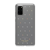 Kate Spade New York Pin Dot Gems Clear Case for Samsung Galaxy S20 Plus