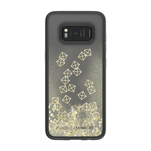 Rebecca Minkoff Glitterfall Gold Studs Case for Samsung Galaxy S8
