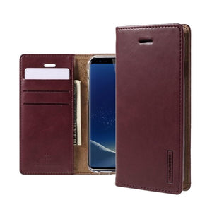 Mercury Blue Moon Diary Brown for Samsung S8+
