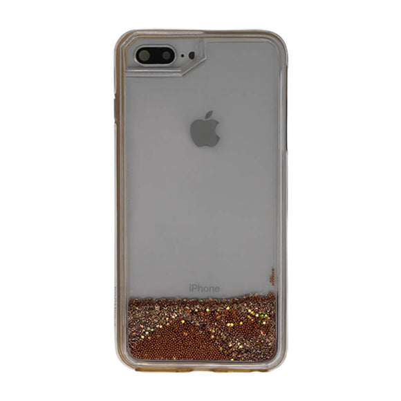 Boomtique Waterfall Gold for iPhone Xs Max