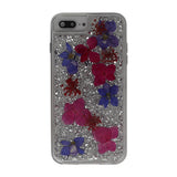 Boomtique Karat Petals Purple for iPhone XR