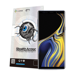X-One Stealth Armor Full Coverage + Shock Protection Screen Protector
