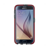 Tech21 Smoke Red Evo Check for Samsung Galaxy S6