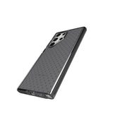 Tech21 Evo Check Case Smokey Black for Galaxy S22 Ultra