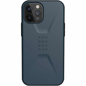 UAG Civilian Series iPhone 13 Pro Max 5G Case- Blue