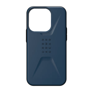 UAG Civilian Rugged Case Blue for iPhone 14 Pro (6.1")