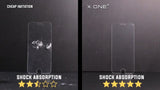 X-One Extreme Shock Eliminator Screen Protector for all iPhones (4th Generation)