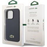 Lacoste Iconic Logo Phone Case Blue for iPhone 14 Pro Max