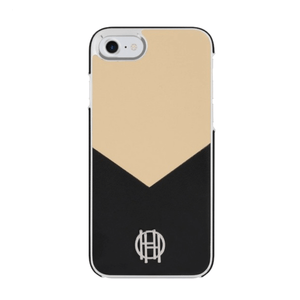 House of Harlow 1960 Black & Camel Case for iPhone 7/8/SE (2020)