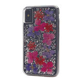 Boomtique Karat Petals Purple for iPhone X/Xs