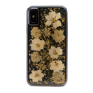 Boomtique Karat Petals White for iPhone X/Xs