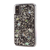 Boomtique Mother of Pearl Silver for iPhone X/Xs