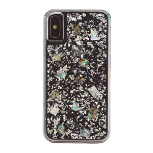 Boomtique Mother of Pearl Silver for iPhone Xs Max