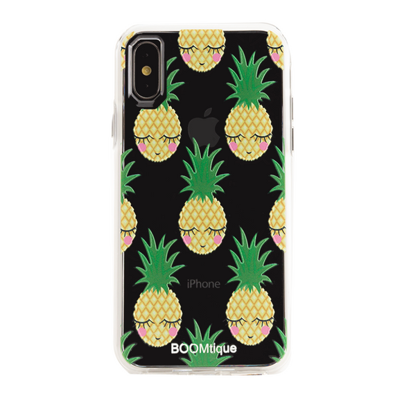 Boomtique Girly Pineapple for iPhone Xs Max