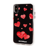 Boomtique Red Hearts for iPhone X/Xs