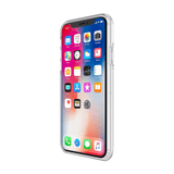 Kendall + Kylie Protective Clear Leopard/Holographic Foil Printed Case for iPhone X/Xs