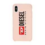 Diesel Printed Co-Mold Seasonal Pink Case for iPhone X/Xs