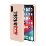 Diesel Printed Co-Mold Seasonal Pink Case for iPhone X/Xs