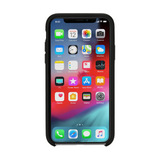 Diesel Black Leather Co-Mold Case for iPhone X/Xs