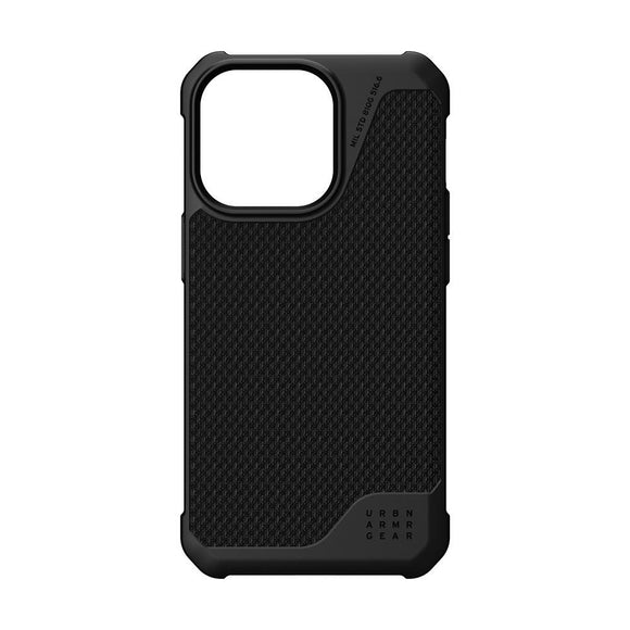 iPhone 13 Pro UAG Metropolis LT Rugged Slim Case - Kevlar Black