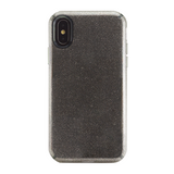 Boomtique Glitter Black for iPhone X/Xs