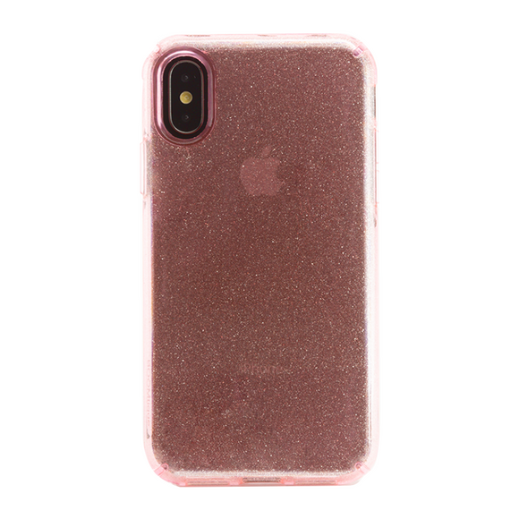 Boomtique Glitter Pink for iPhone X/Xs