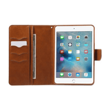 Goospery Red Canvas Diary Case For iPad Mini 1/2/3