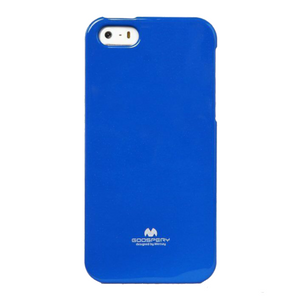 Goospery Mercury Blue Jelly Case for iPhone 5/5S/SE (2016)