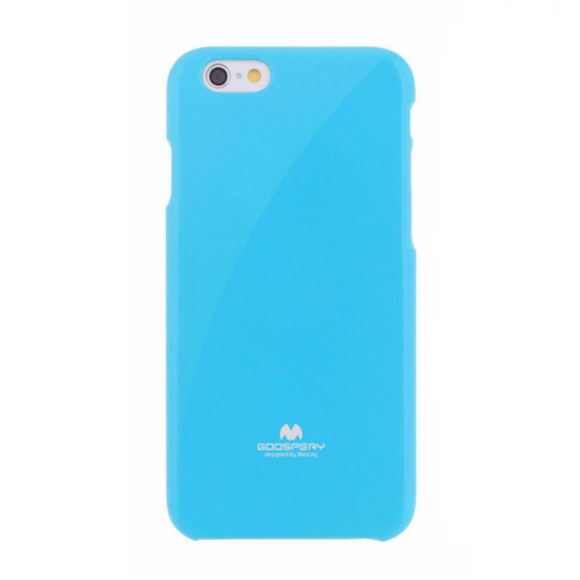 Goospery Mercury Blue Pearl Jelly Case for iPhone 7+/8+