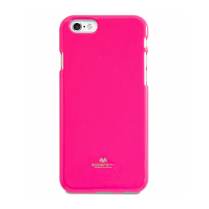 Goospery Mercury Hot Pink Pearl Jelly Case for iPhone 7+/8+
