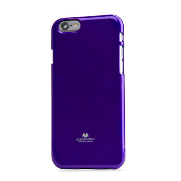 Goospery Mercury Purple Pearl Jelly Case for iPhone 7+/8+