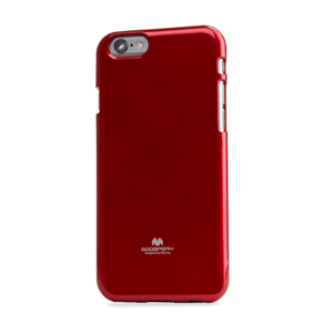 Goospery Mercury Candy Red Pearl Jelly Case for iPhone 7+/8+