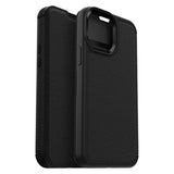 OtterBox Strada Card Folio Wallet Case iPhone 13 Pro Max  - Black